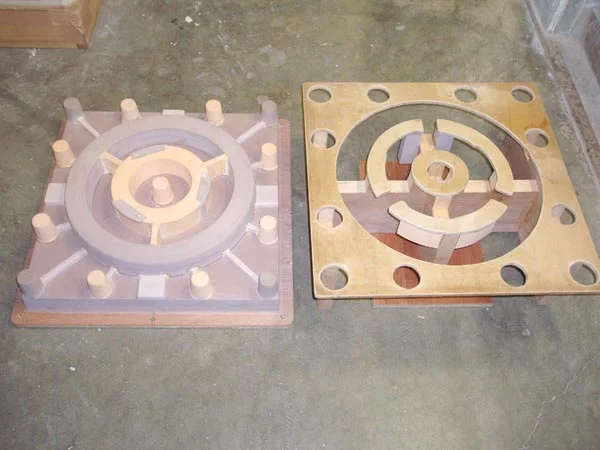 Vacuum forming type