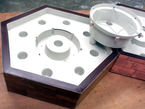 Vacuum forming type