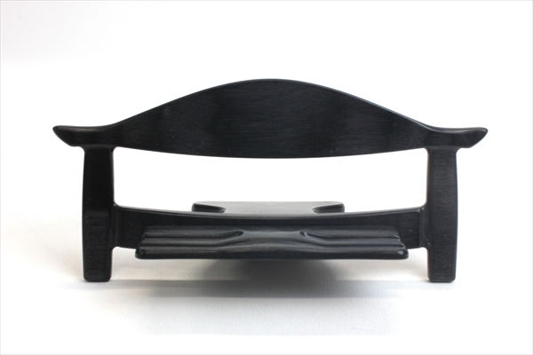 Eyeglass Stand | black (wooden)