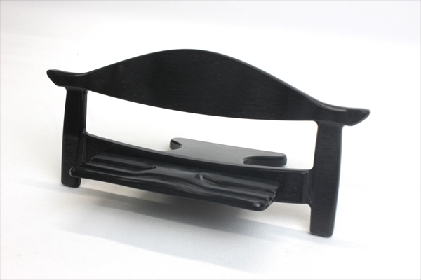 Eyeglass Stand | black (wooden)