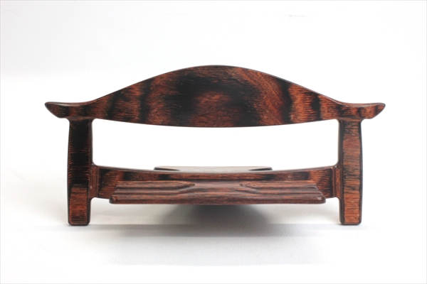 Eyeglass Stand | brown (wooden)