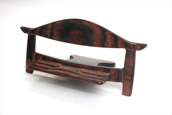 Eyeglass Stand | brown (wooden)