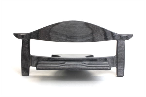 Eyeglass Stand | gray (wooden)