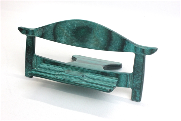 Eyeglass Stand | green (wooden)