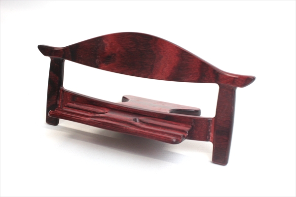 Eyeglass Stand | red (wooden)